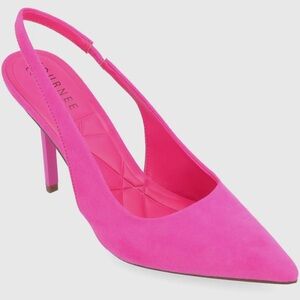 Journee Collection Women's Tru Comfort Foam™ Elenney Pumps Pink 6.5 Heels
